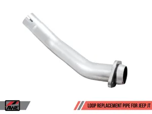AWE Tuning 18-21 Jeep Wrangler (JT/JL/JLU) Loop Replacement Pipe