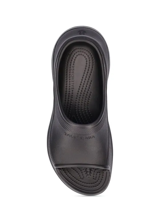 Balenciaga   Crocs rubber sandals 