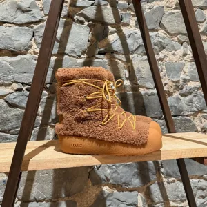 Bally FW22 Tan Corviglia Shearling Boots