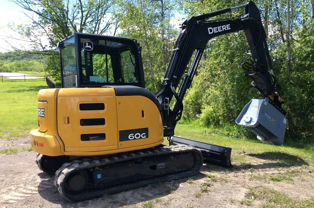 Baumalight Fixed Tooth Mulcher | Model MX530 | Rotor Width 30" | Cutting Depth 1.5" | For Excavators