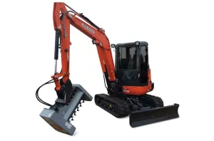 Baumalight Flail Mower Excavator | Model MX230 | 30" Cutting Width | 4,000LBS-9,000LBS | For Excavator