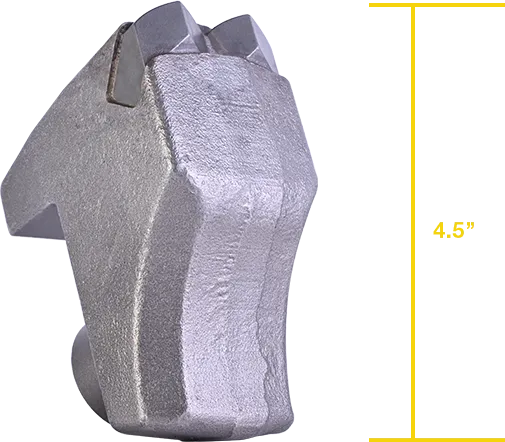 Baumalight Heavy Duty Fixed Tooth Mulcher | Model 960/MS1160 | 60" Cutting Width | For Skid Steer
