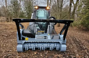 Baumalight Heavy Duty Fixed Tooth Mulcher | Model 960/MS1160 | 60" Cutting Width | For Skid Steer