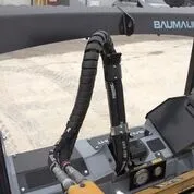 Baumalight Heavy Duty Fixed Tooth Mulcher | Model 960/MS1160 | 60" Cutting Width | For Skid Steer