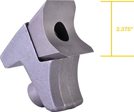 Baumalight Heavy Duty Fixed Tooth Mulcher | Model 960/MS1160 | 60" Cutting Width | For Skid Steer