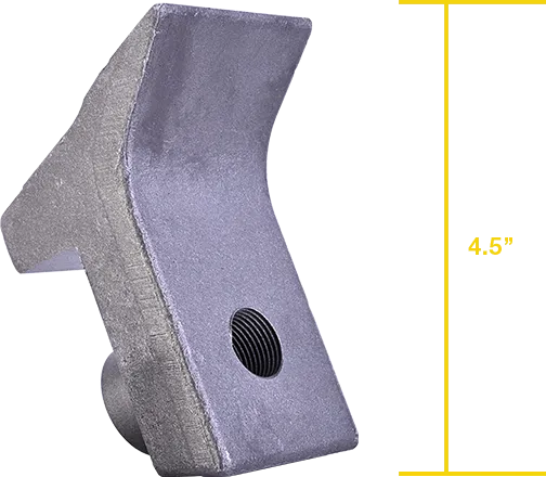 Baumalight Heavy Duty Fixed Tooth Mulcher | Model 960/MS1160 | 60" Cutting Width | For Skid Steer