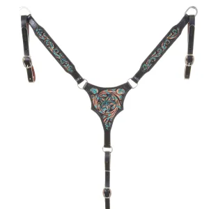 BC1140 - Pozzi Tooled Breast Collar