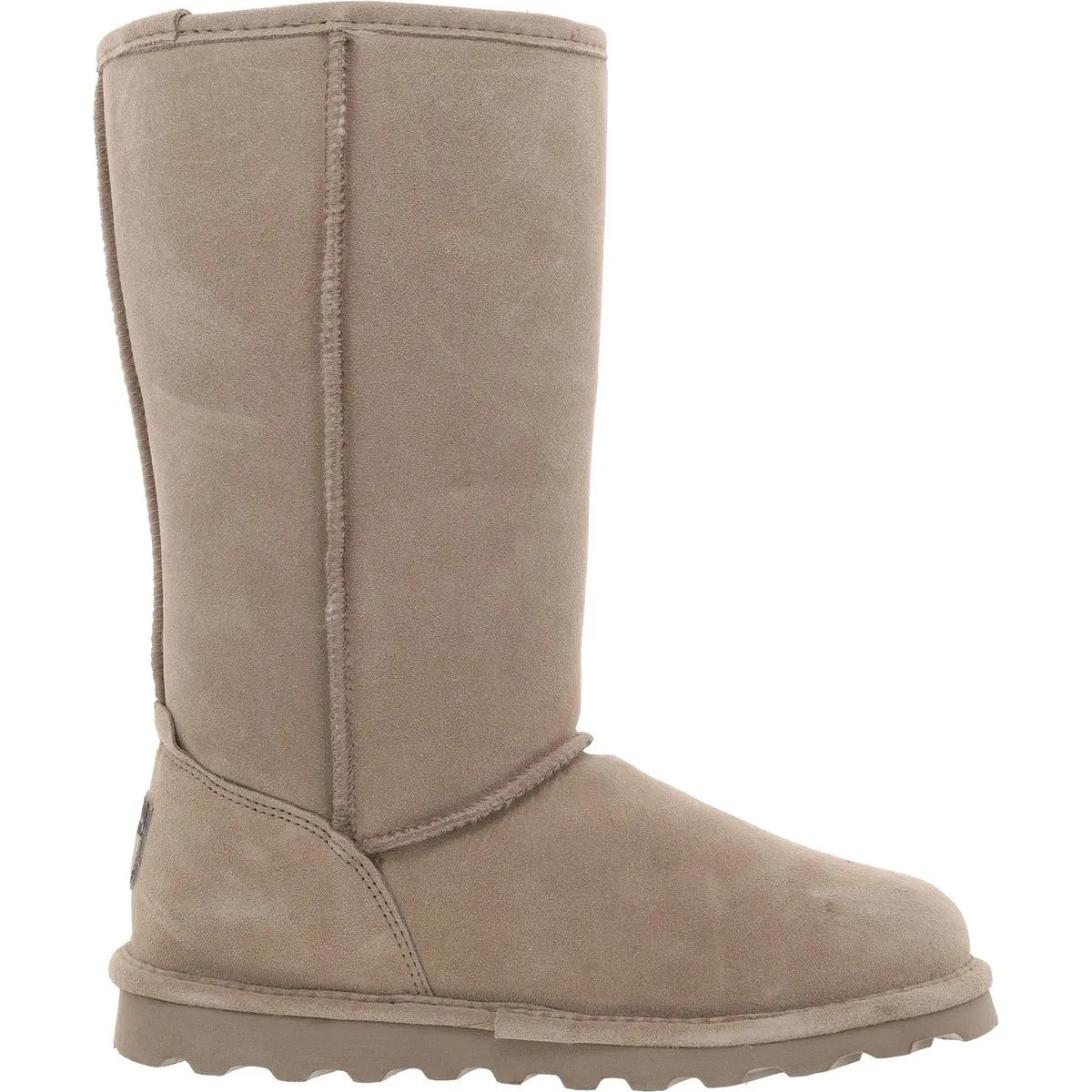 Bearpaw Womens Suede Tall Shearling Boots