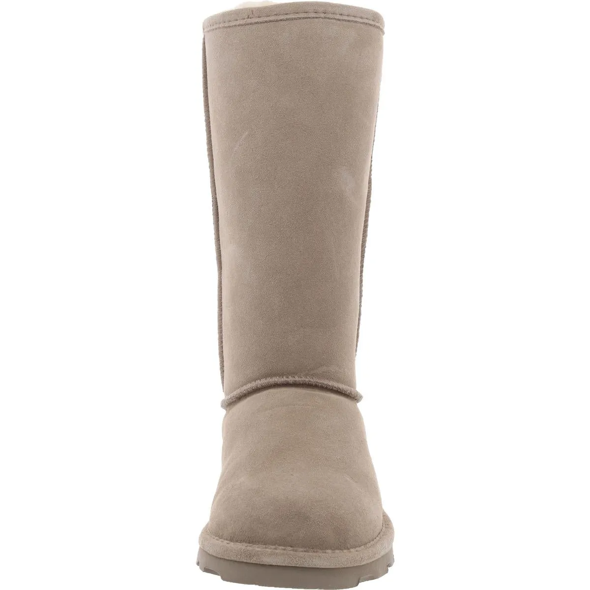 Bearpaw Womens Suede Tall Shearling Boots