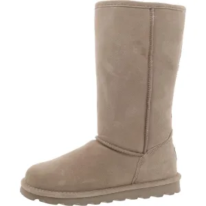 Bearpaw Womens Suede Tall Shearling Boots