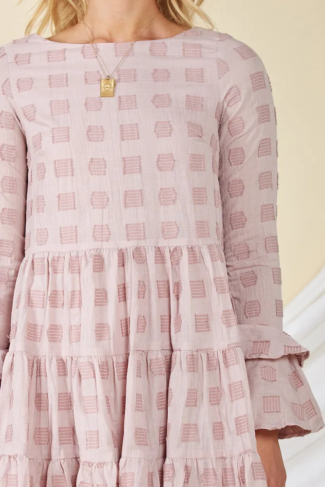 Beautiful Blessings Dress Mauve