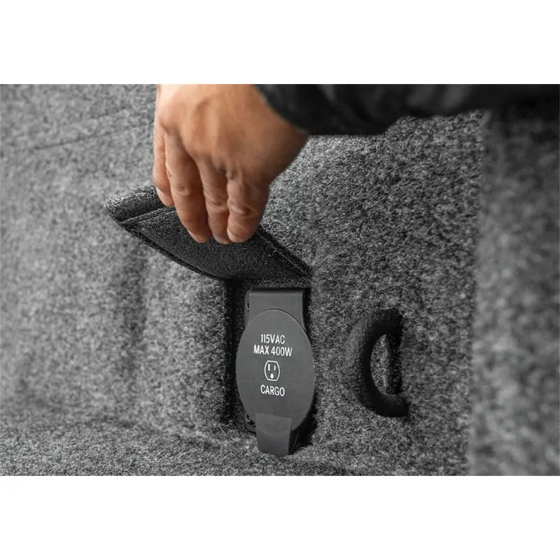 Bedrug BedRug Bed Liner w/ Sides and Tailgate - Black - 5 ft Bed - Jeep Gladiator 2020-21