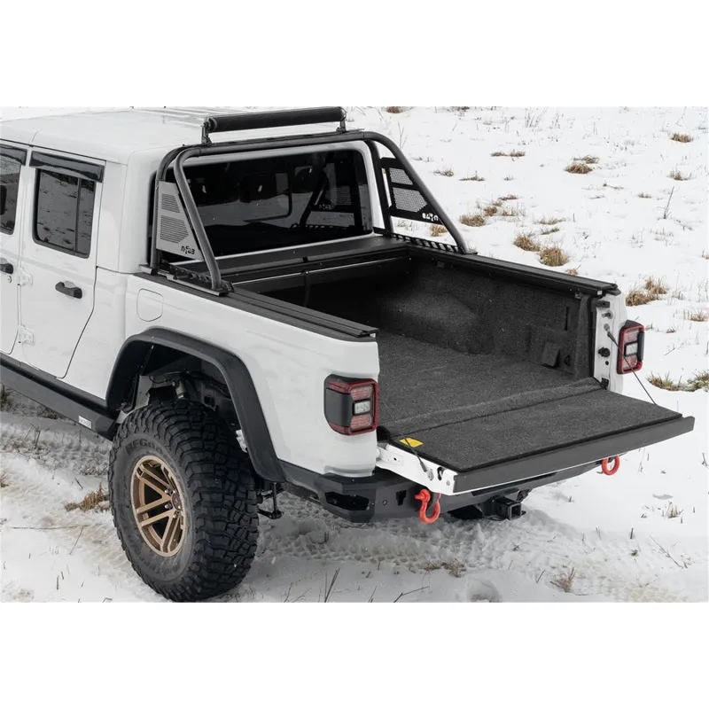 Bedrug BedRug Bed Liner w/ Sides and Tailgate - Black - 5 ft Bed - Jeep Gladiator 2020-21