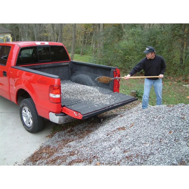 Bedrug BedRug Bed Liner w/ Sides and Tailgate - Black - 5 ft Bed - Jeep Gladiator 2020-21