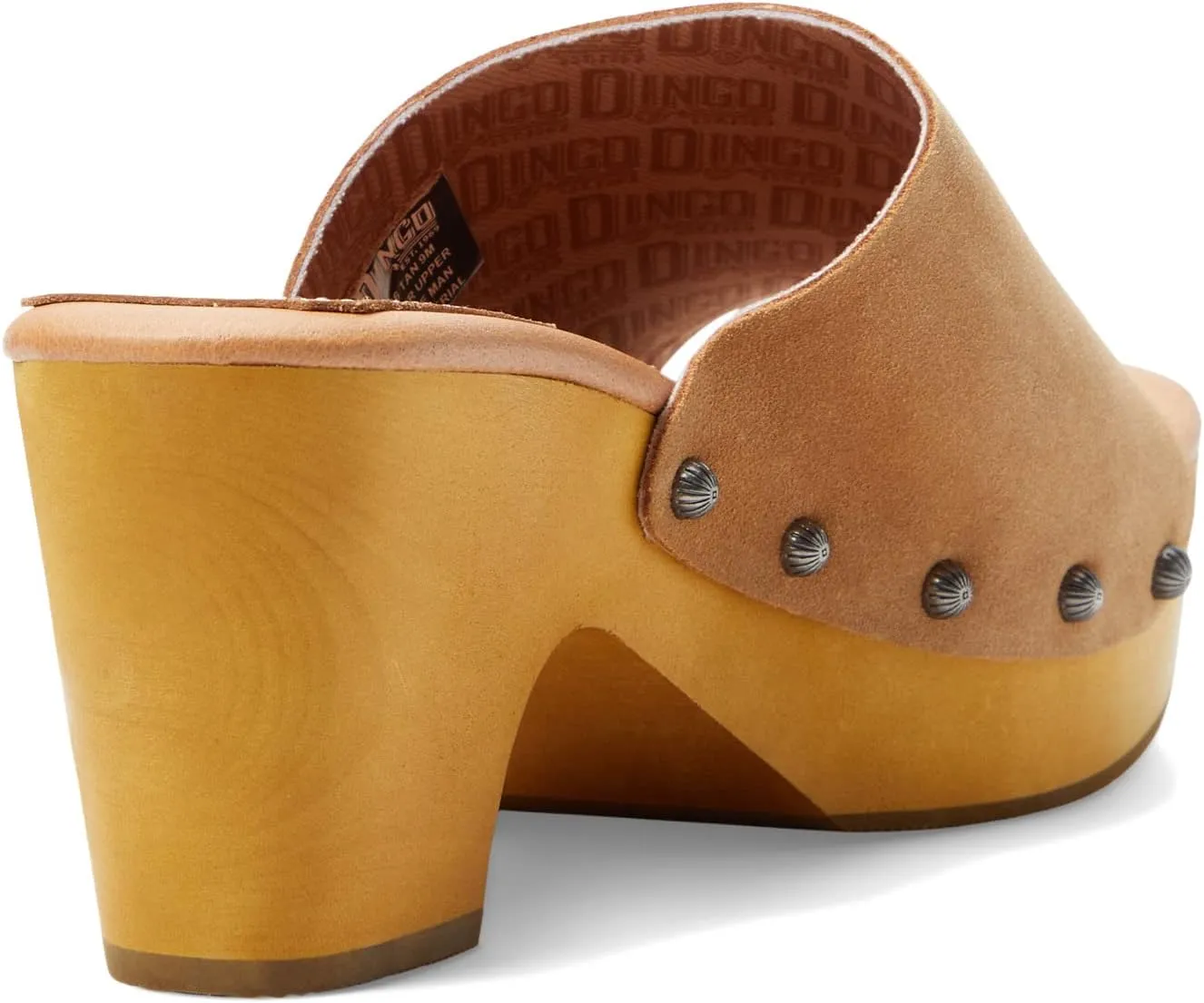 Beechwood Dingo Sandals, Tan