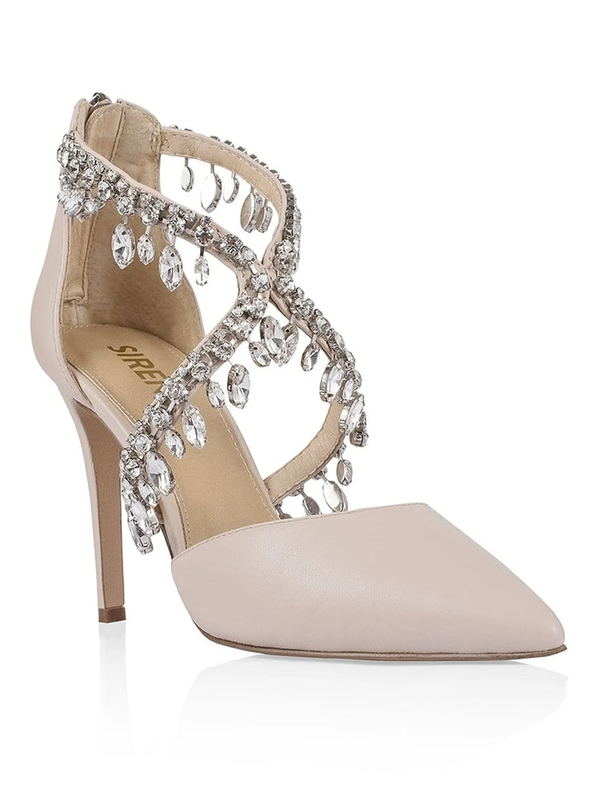 Bella Formal Heels - 13 Skin Kid Leather