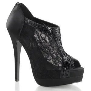 Bella Rhinestone Stiletto Heels