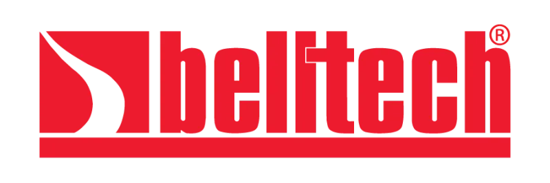 Belltech 19-20 Jeep Gladiator JT 2.5in Front 2.5in Rear Leveling Coil Spring Spacer Kit