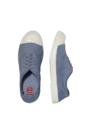 Bensimon Classic Lace Up Tennis / Denim