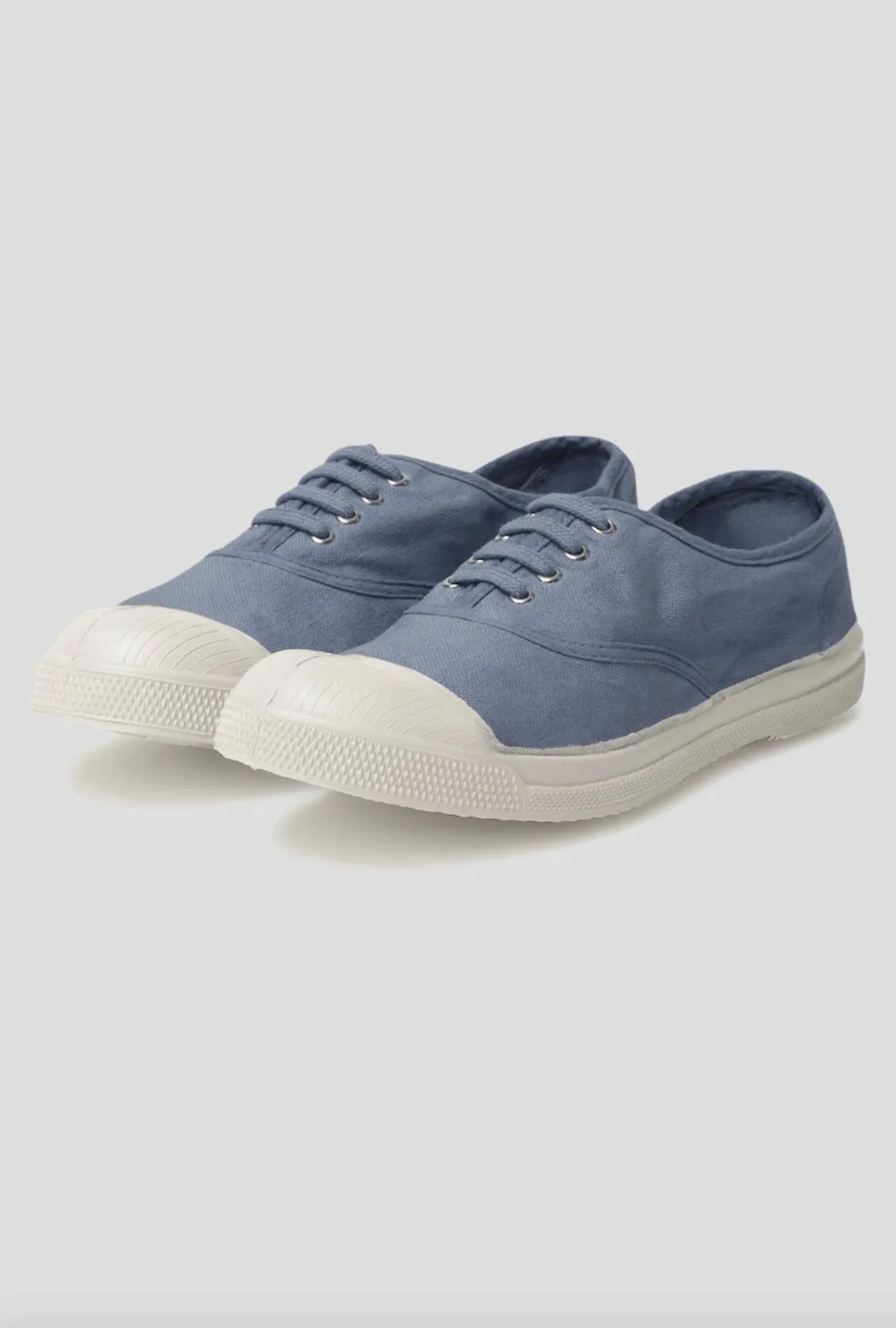 Bensimon Classic Lace Up Tennis / Denim