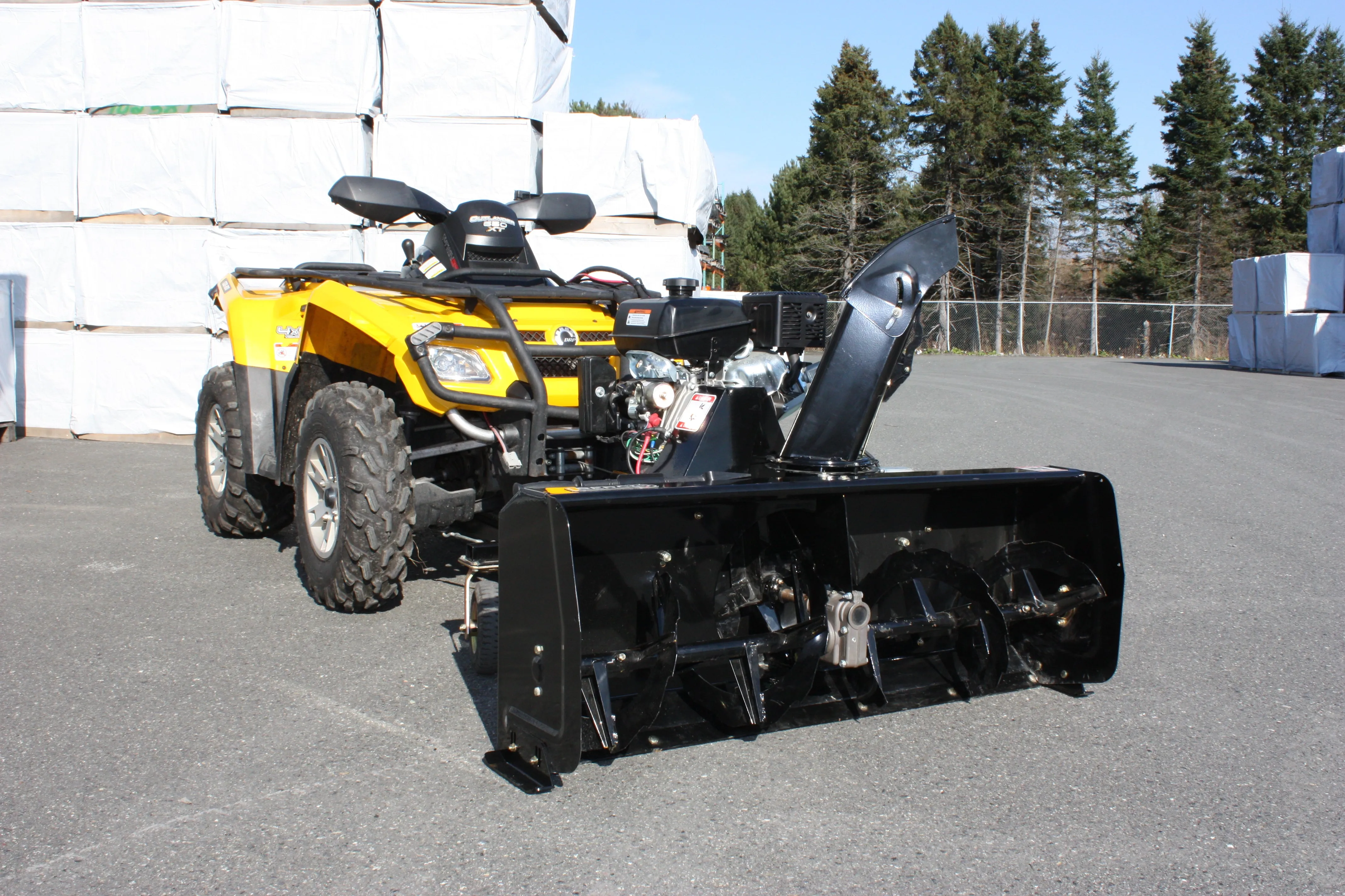 Bercomac 54" Versatile Plus Snowblower For ATV & UTV