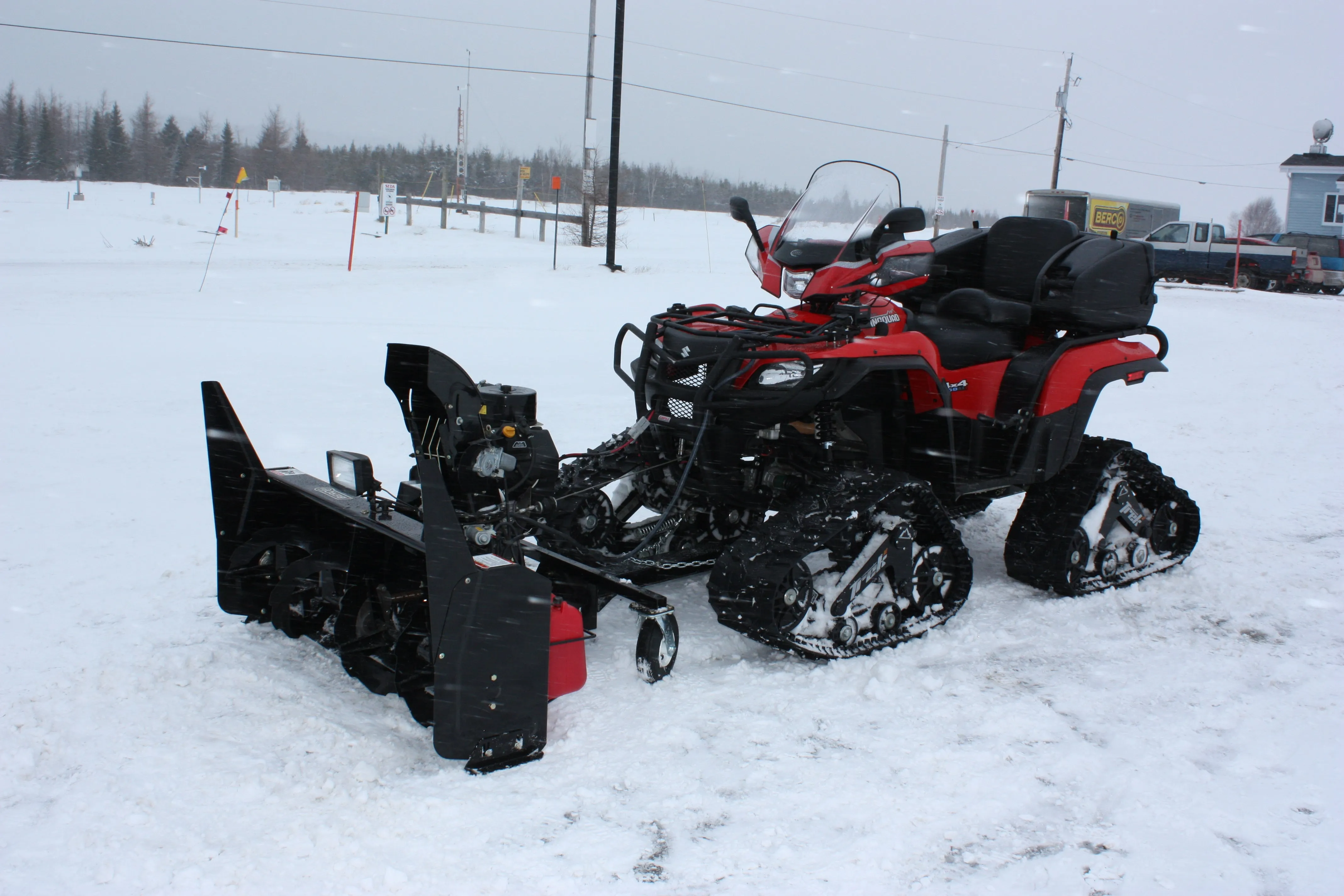 Bercomac 54" Versatile Plus Snowblower For ATV & UTV