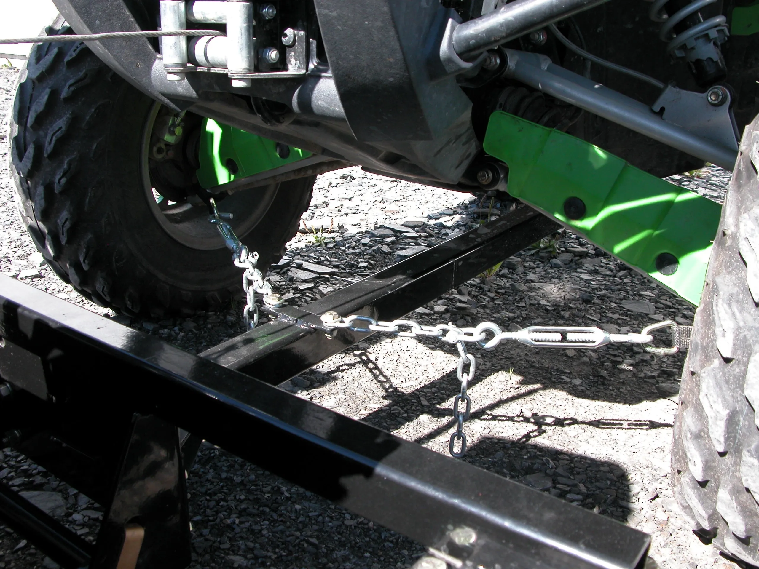 Bercomac 54" Versatile Plus Snowblower For ATV & UTV