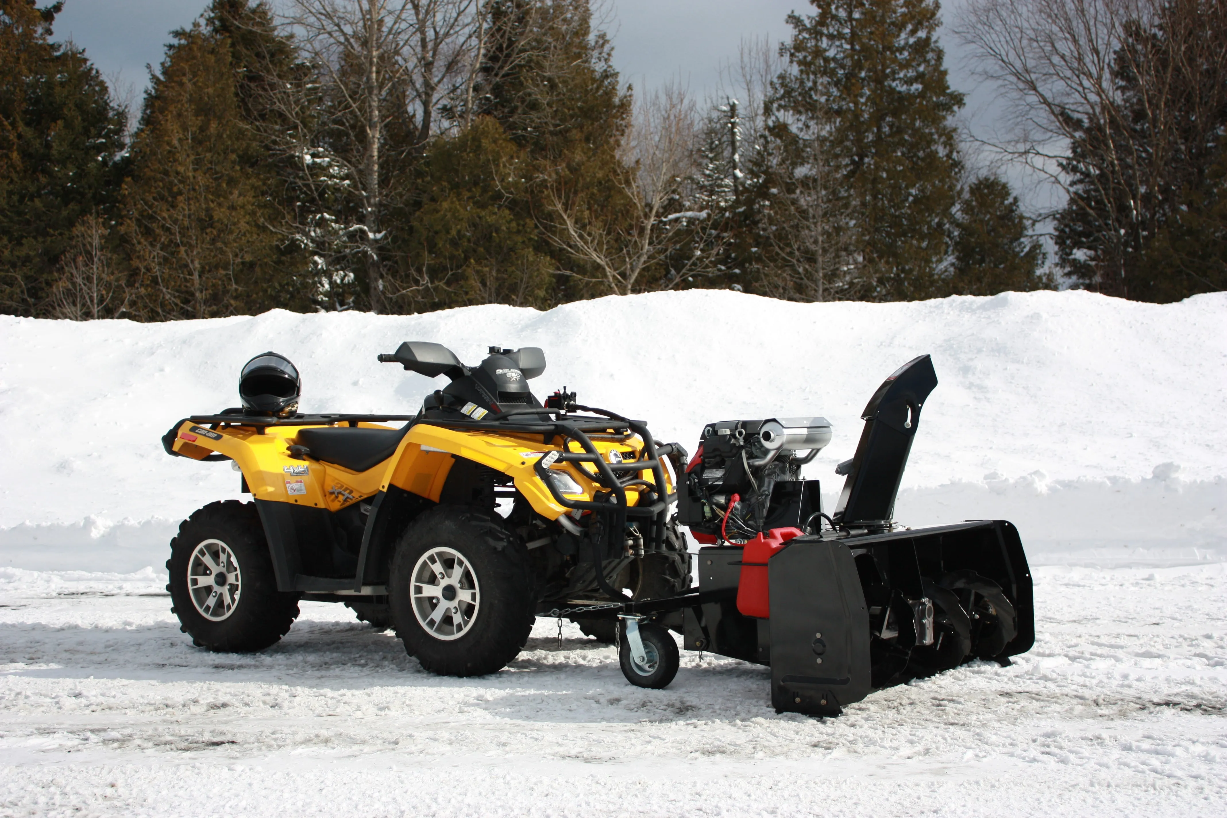 Bercomac 54" Versatile Plus Snowblower For ATV & UTV