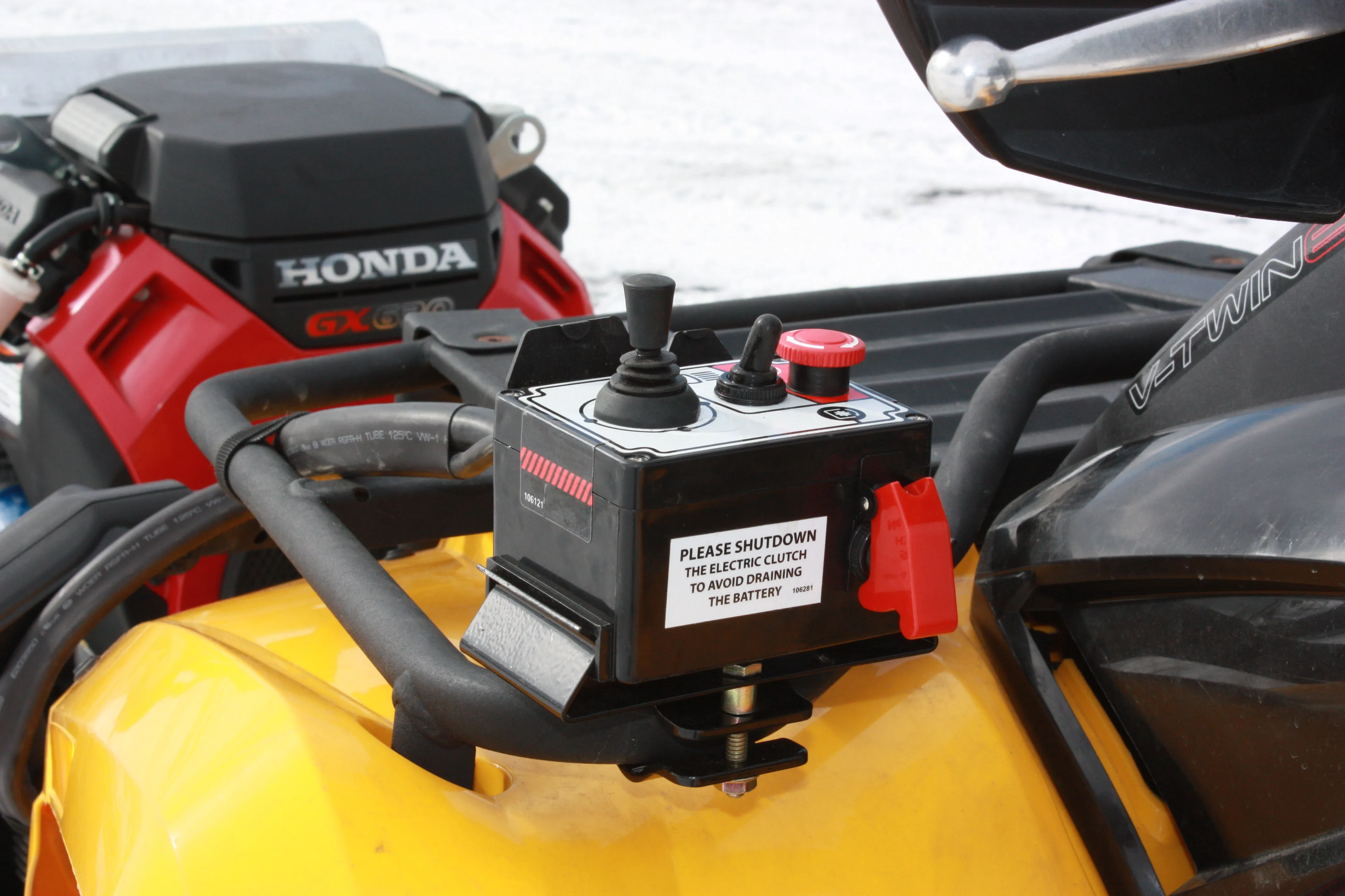 Bercomac 54" Versatile Plus Snowblower For ATV & UTV