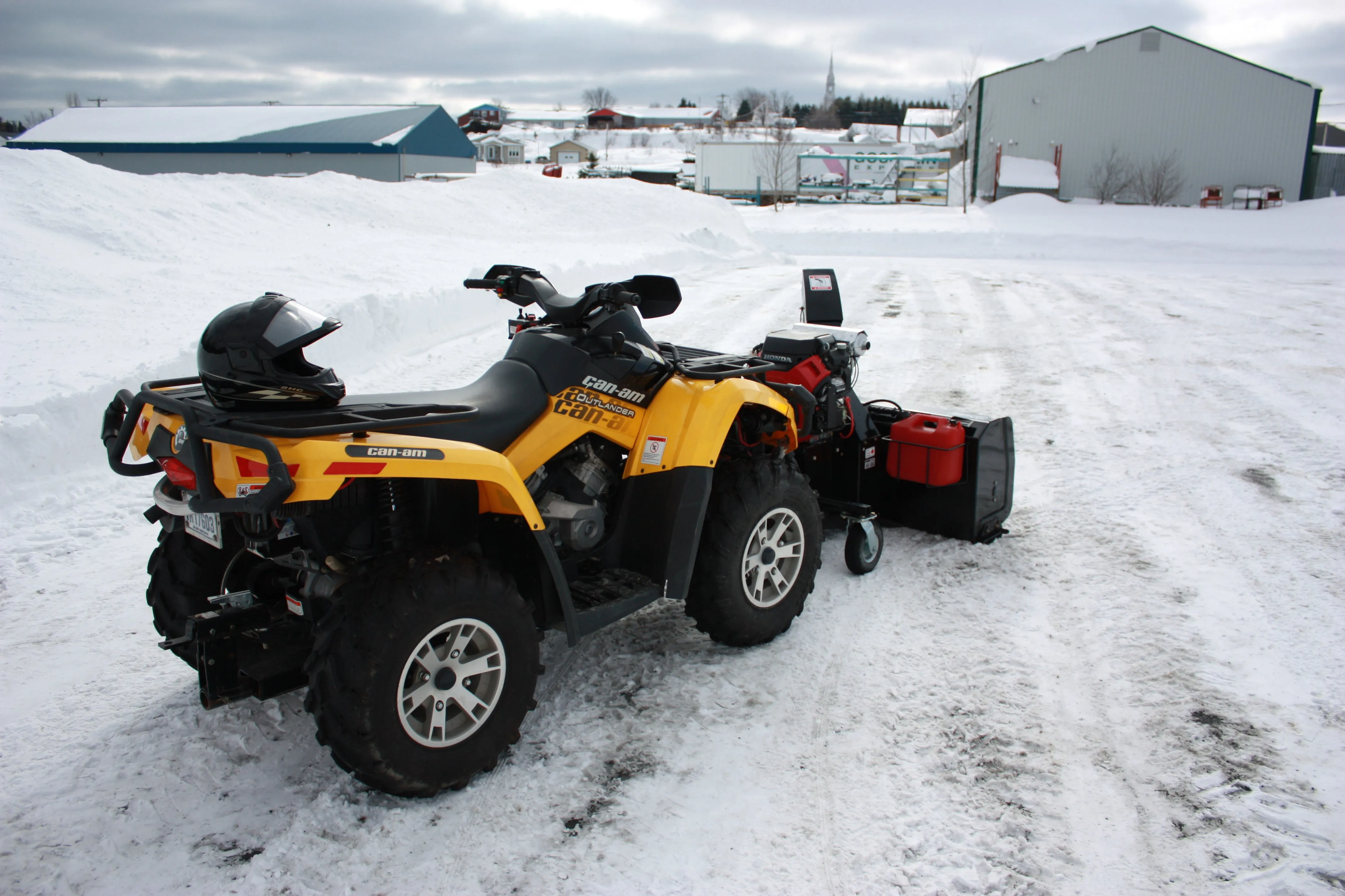 Bercomac 54" Versatile Plus Snowblower For ATV & UTV