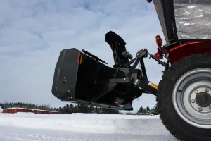 Bercomac 56" 3 Point Hitch Berco Snowblower For Compact & Agricultural Tractor