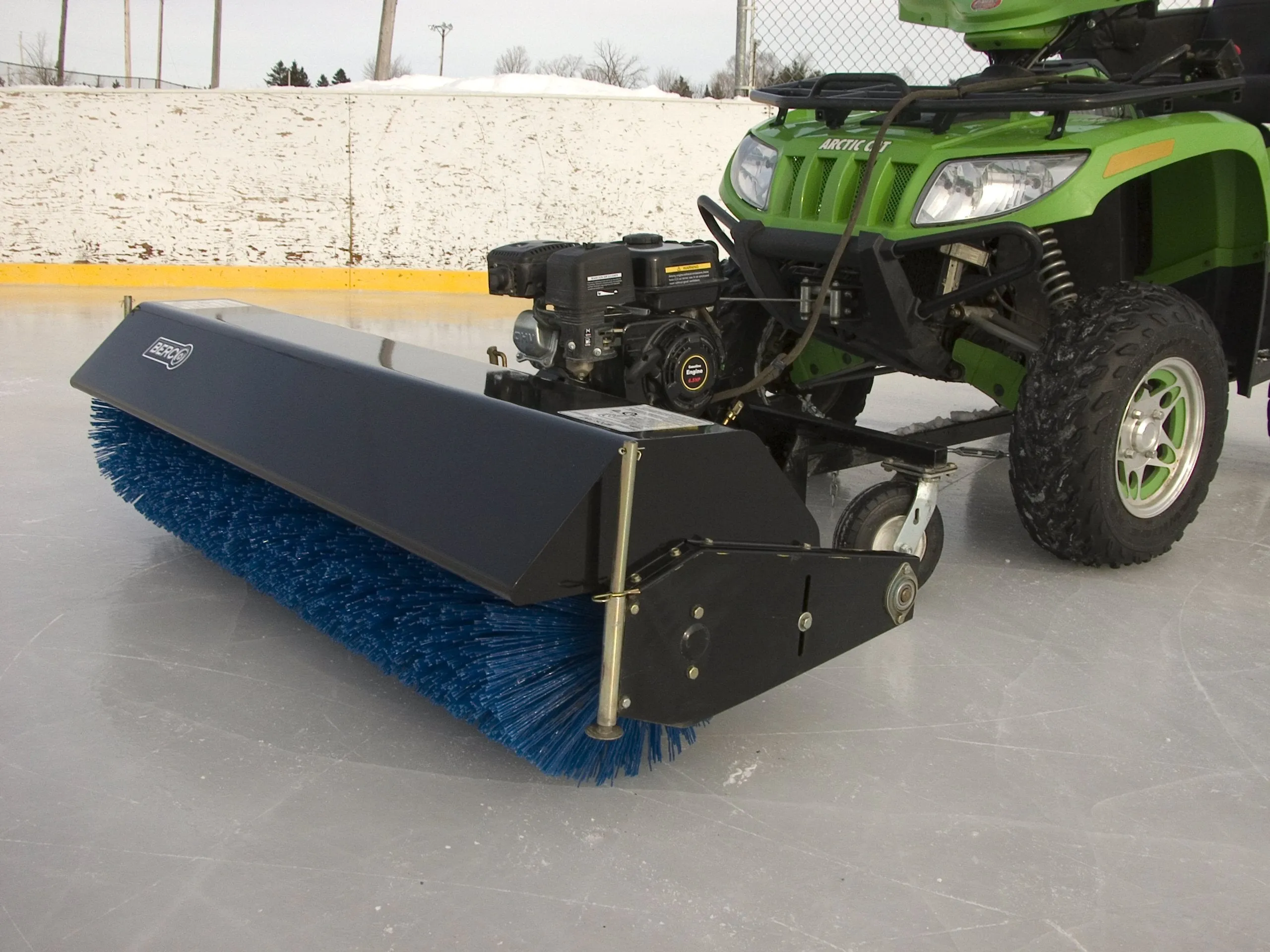 Bercomac 60" & 66" Universal Mount Rotary Broom For ATV & UTV