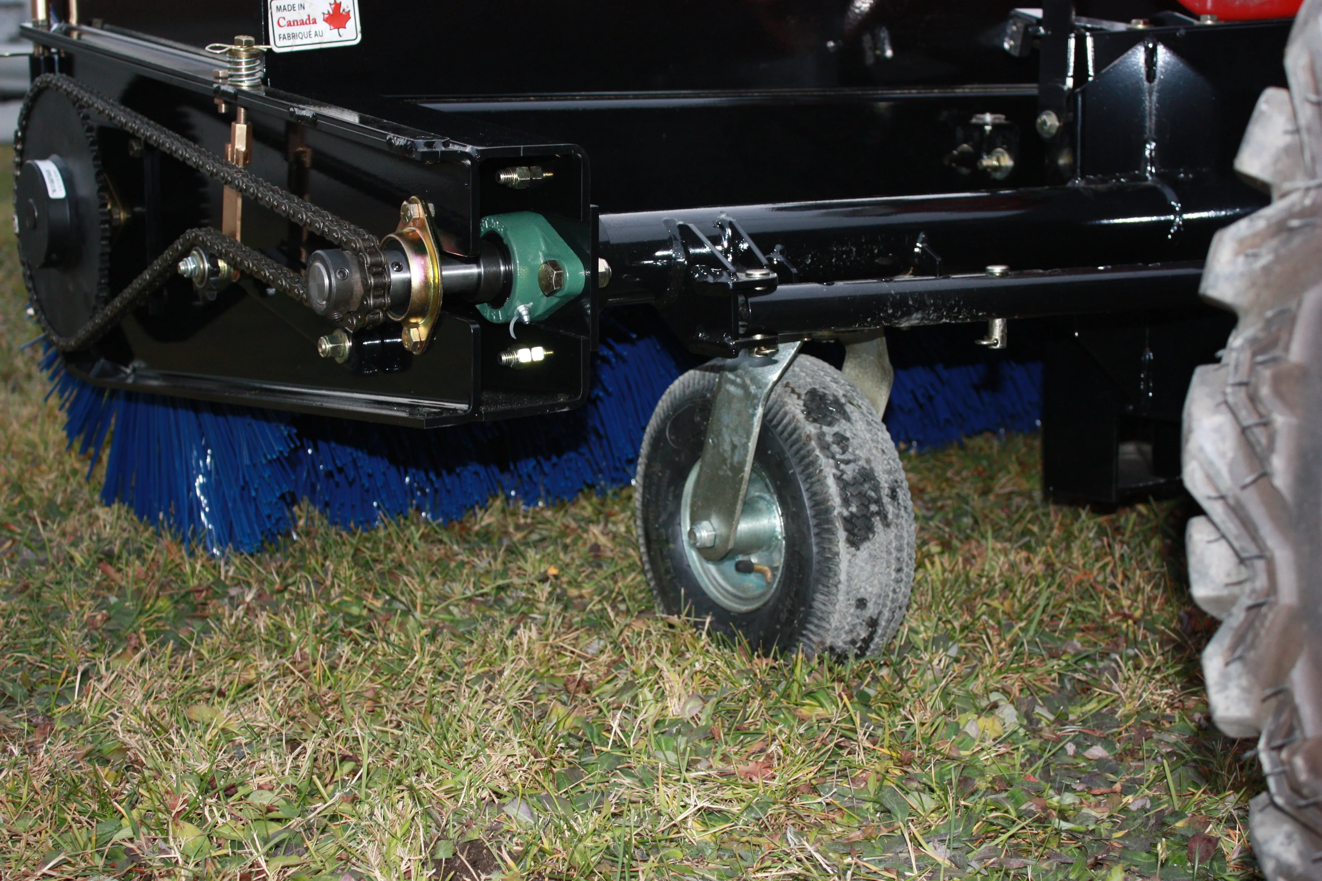 Bercomac 60" & 66" Universal Mount Rotary Broom For ATV & UTV