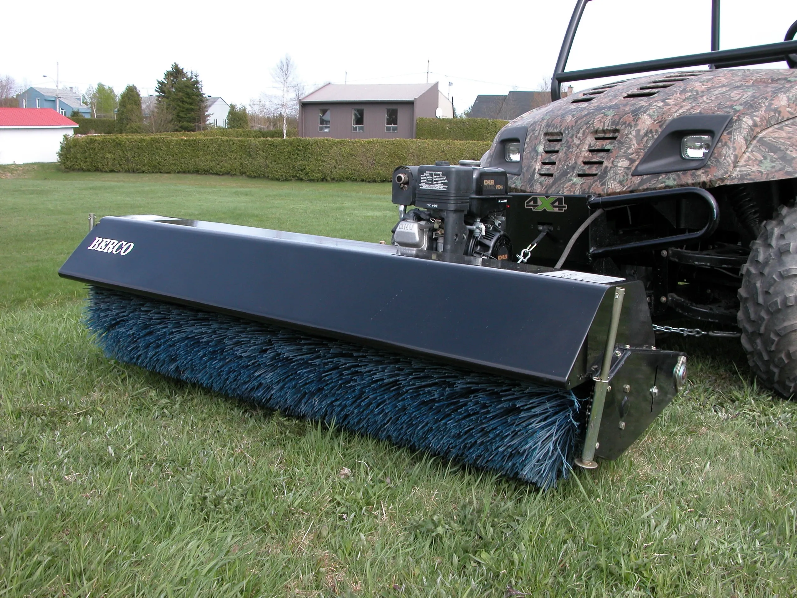 Bercomac 60" & 66" Universal Mount Rotary Broom For ATV & UTV