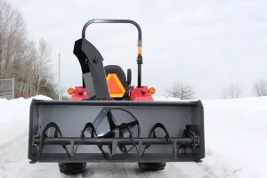 Bercomac 64" 3 Point Hitch Berco Snowblower For Compact & Agricultural Tractor