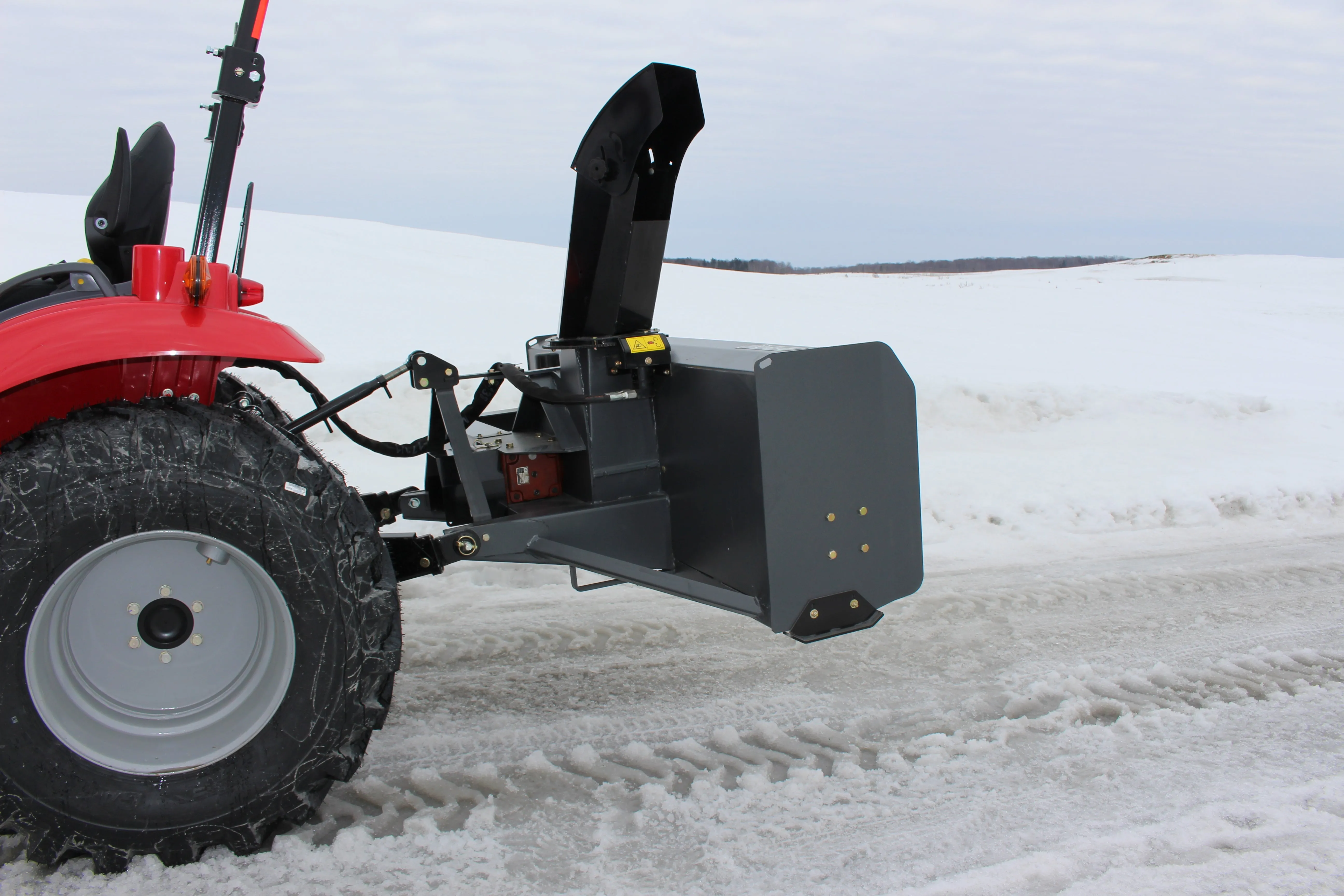 Bercomac 64" 3 Point Hitch Berco Snowblower For Compact & Agricultural Tractor