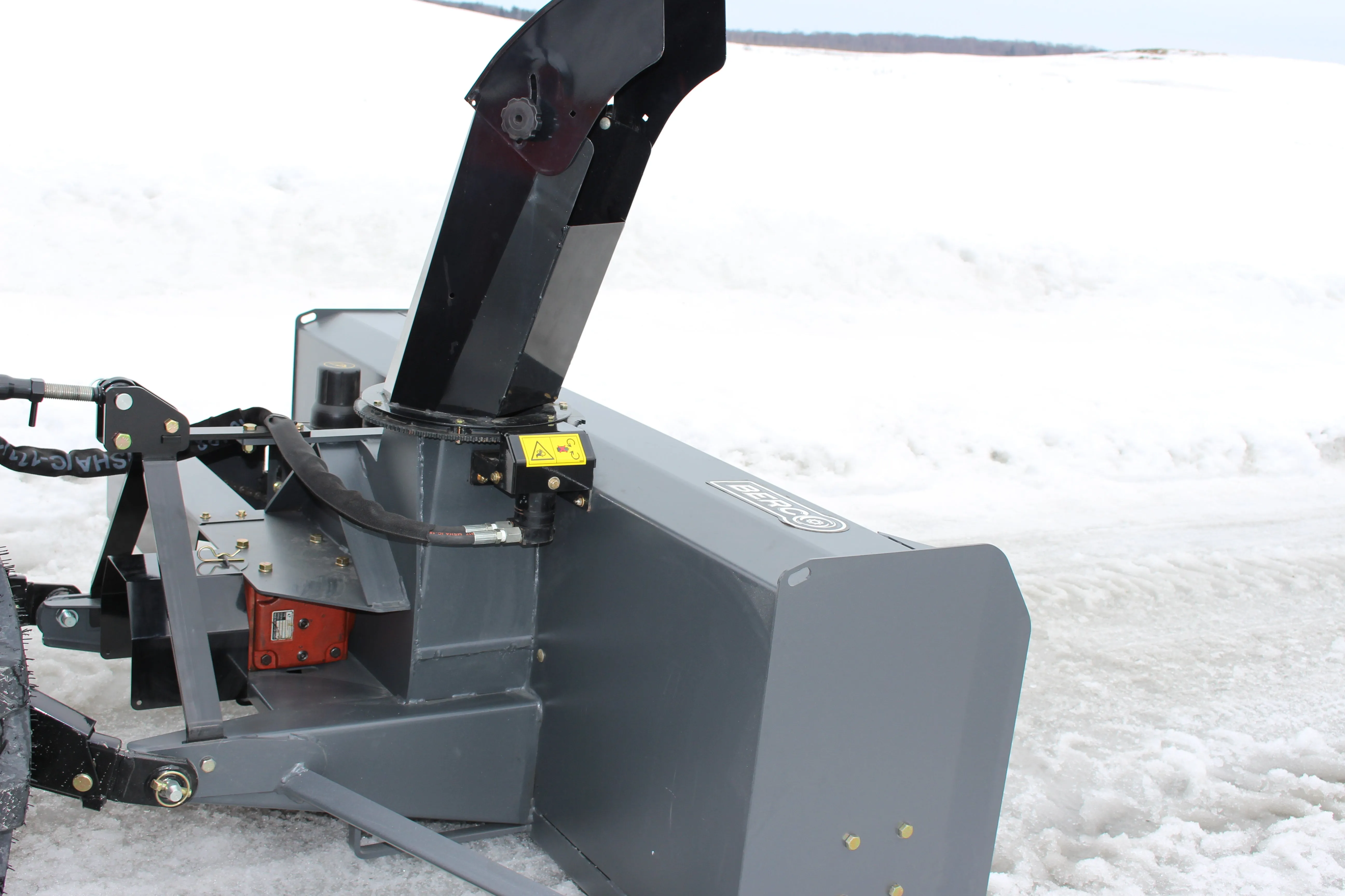 Bercomac 64" 3 Point Hitch Berco Snowblower For Compact & Agricultural Tractor