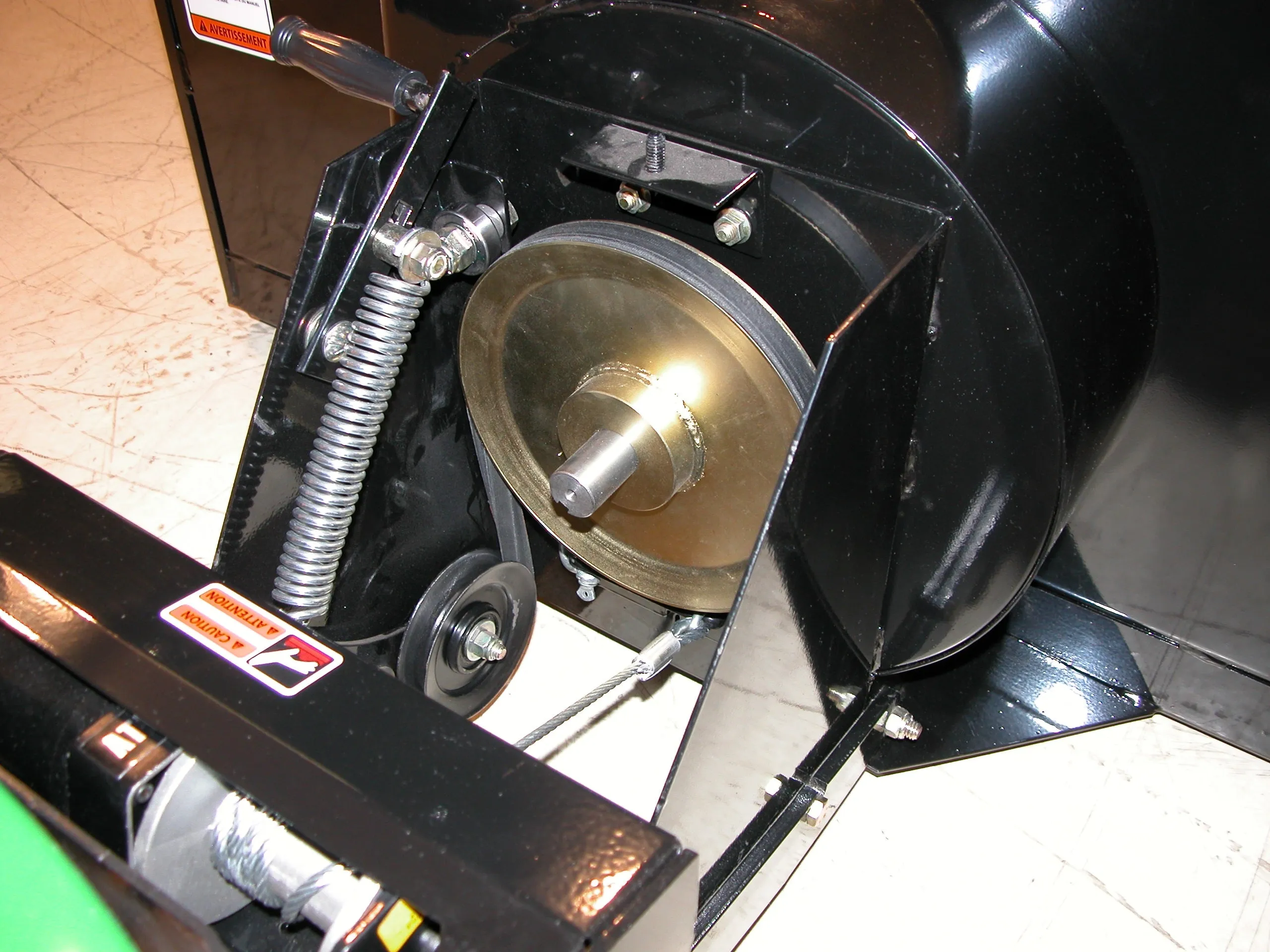 Bercomac Snowblower Berco 48" Northeast | 16 to 28HP | For Tractor & Lawn Mower