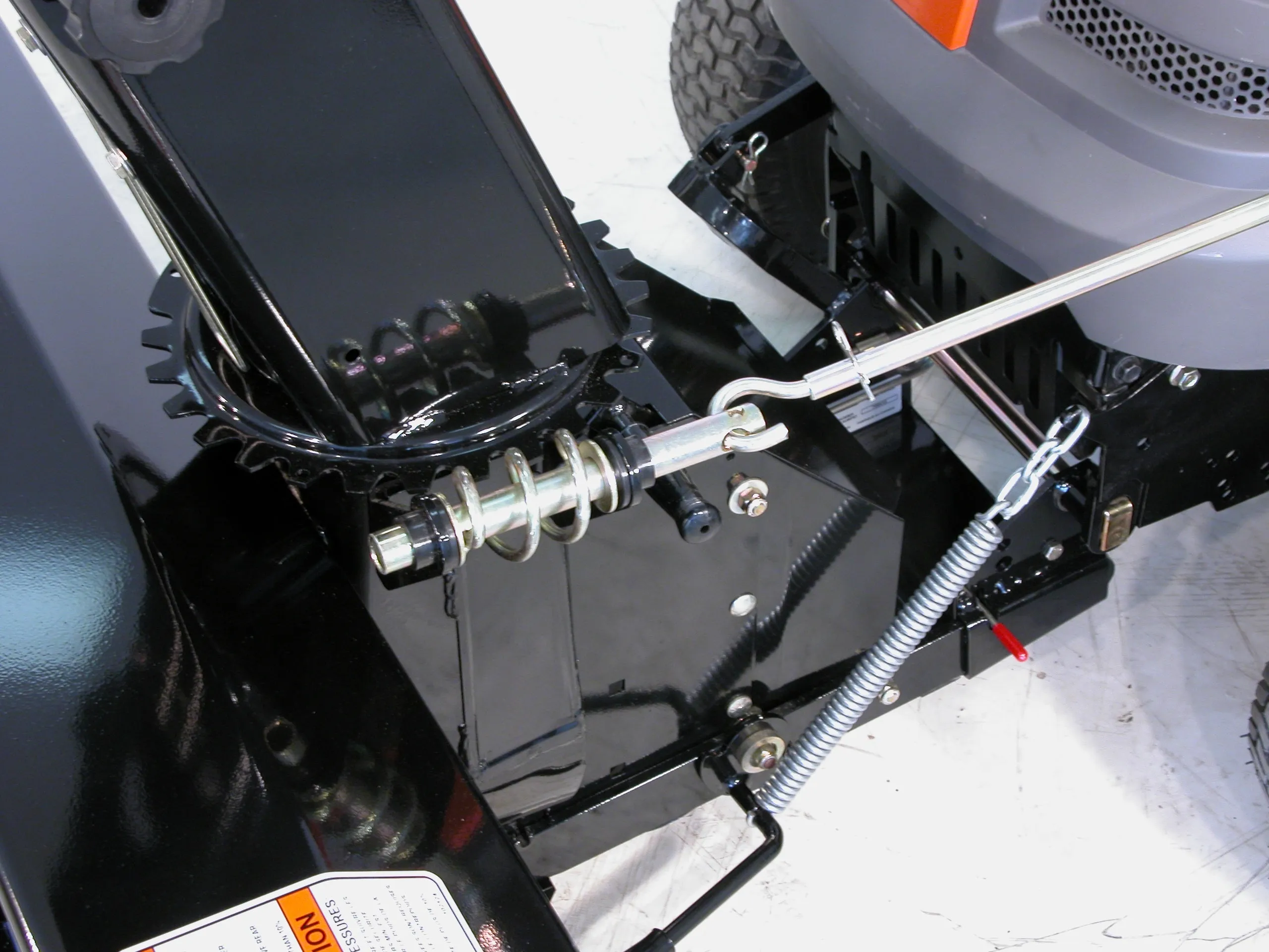 Bercomac Snowblower Berco 48" Northeast | 16 to 28HP | For Tractor & Lawn Mower
