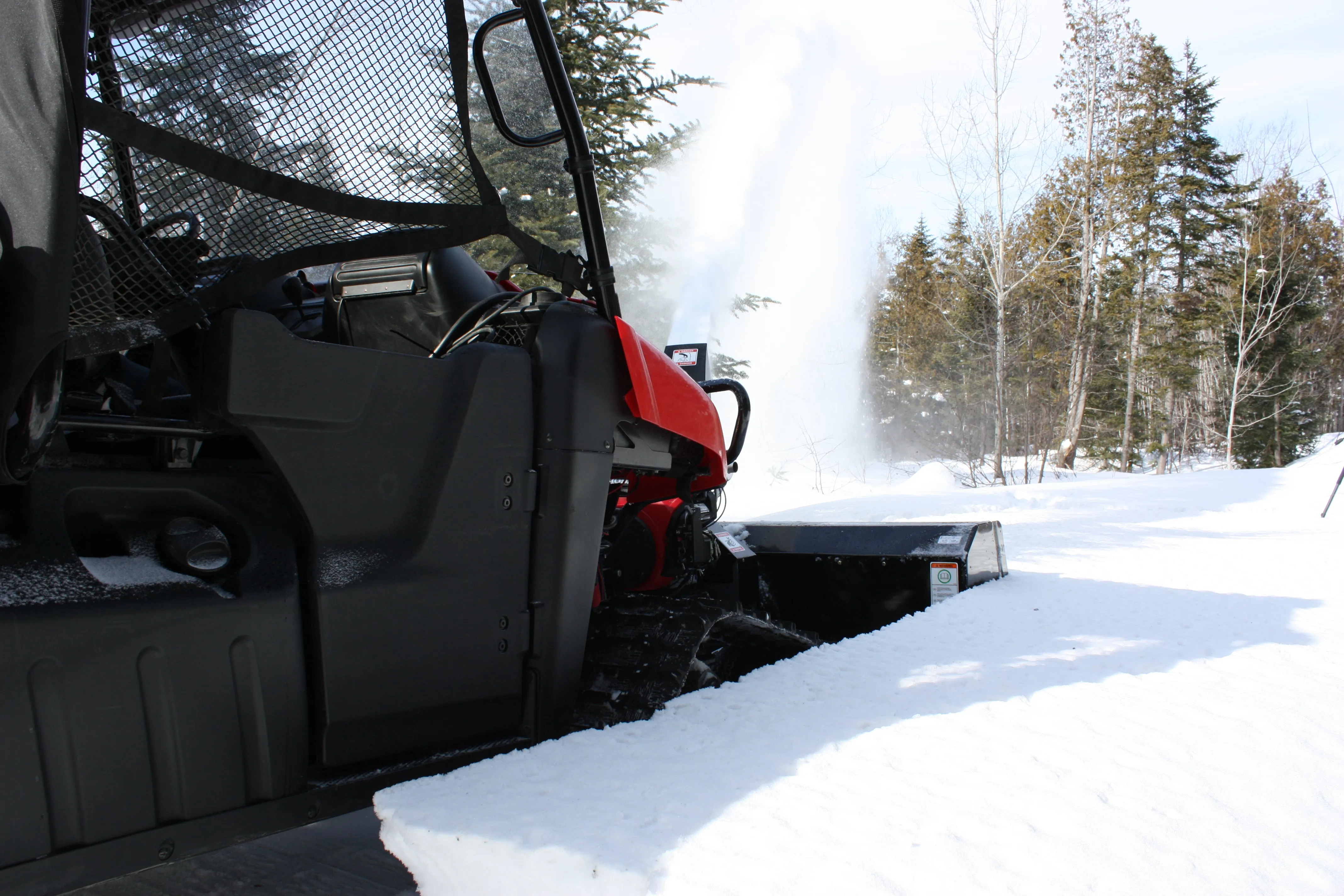 Bercomac Universal Mount 66" Vantage Snowblower For UTV