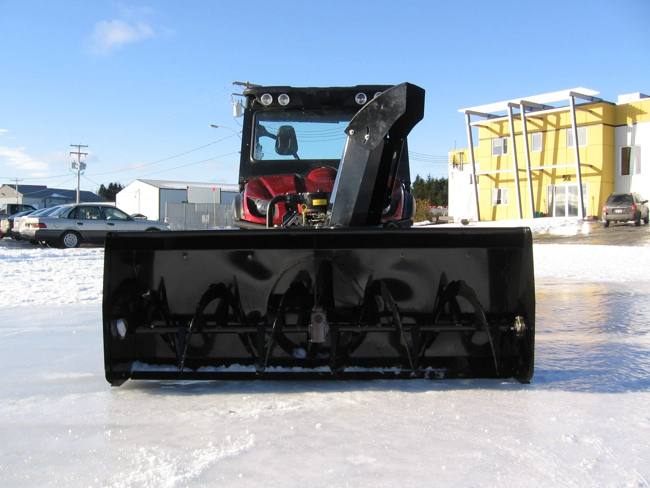 Bercomac Universal Mount 66" Vantage Snowblower For UTV