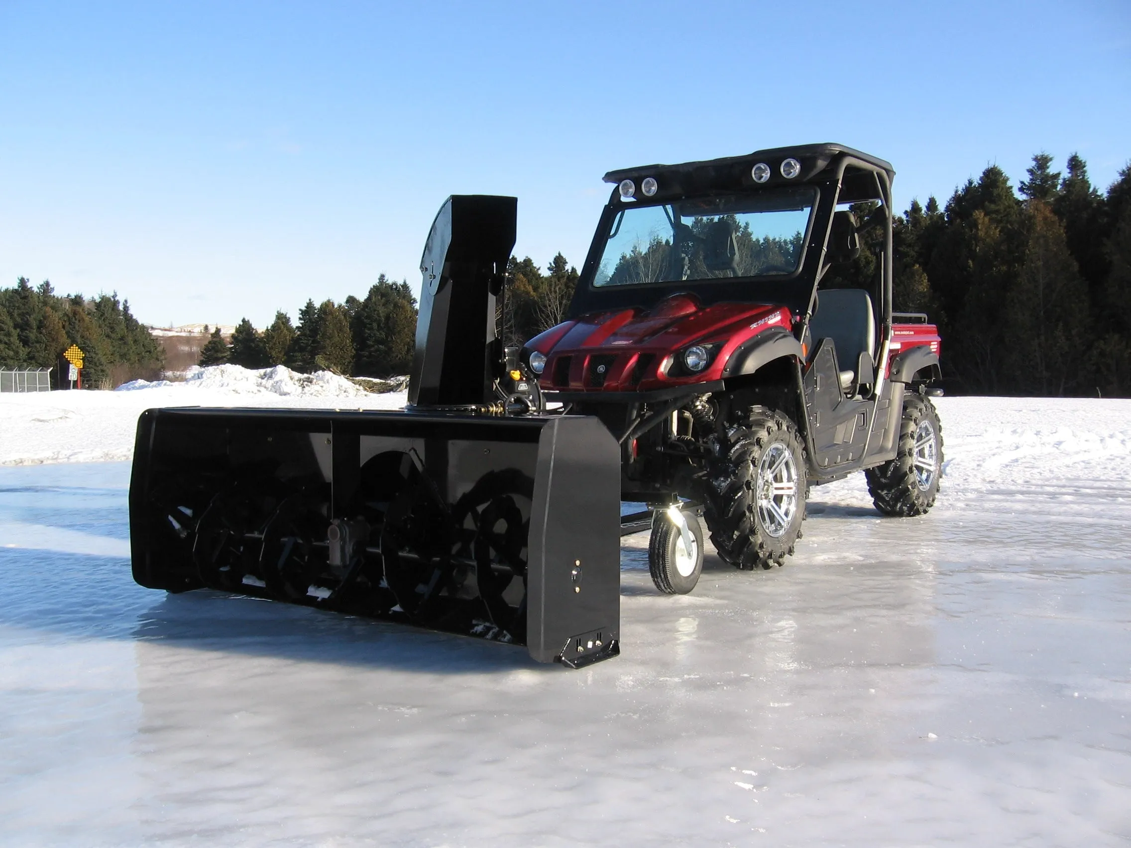 Bercomac Universal Mount 66" Vantage Snowblower For UTV