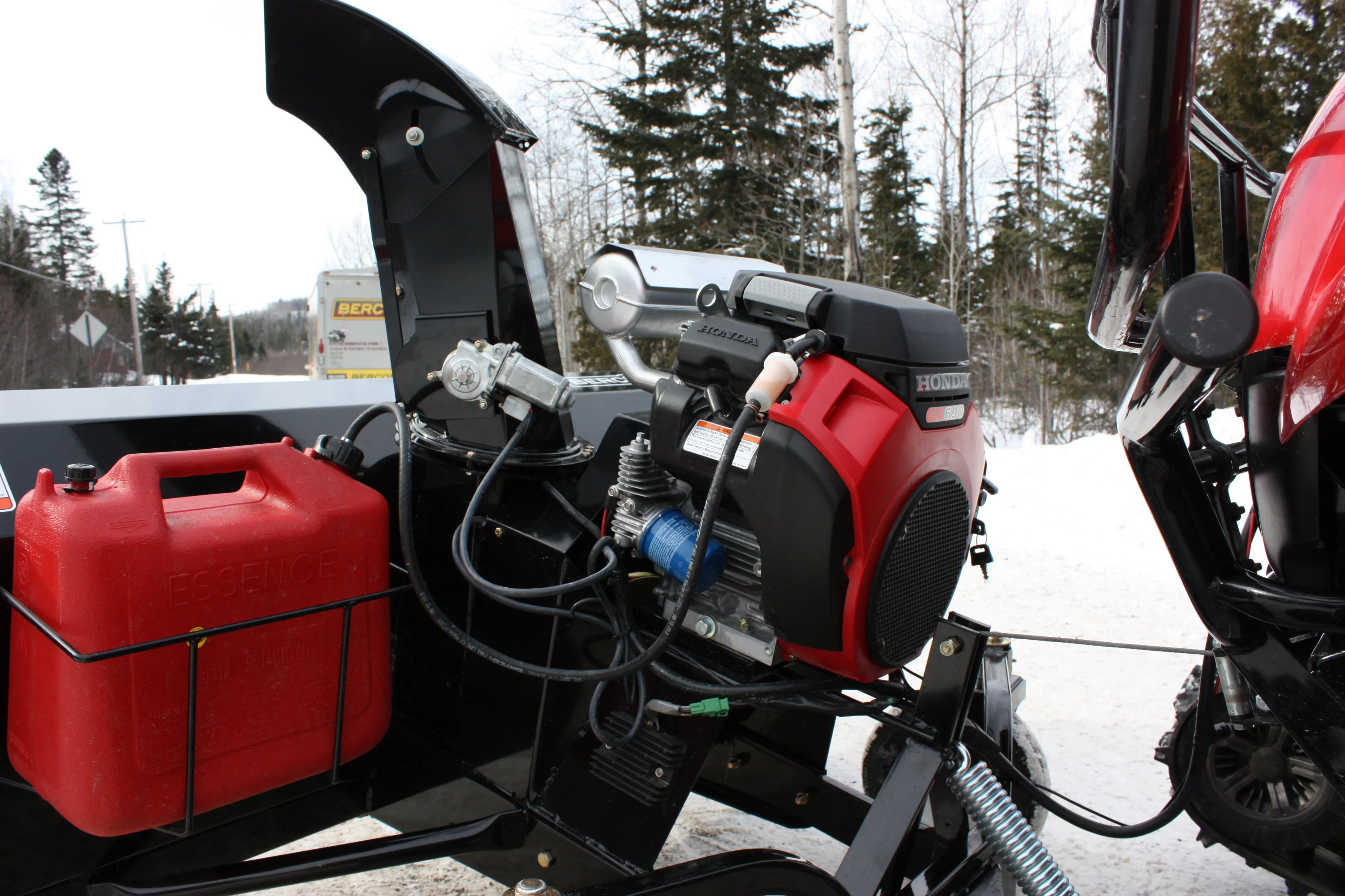 Bercomac Universal Mount 66" Vantage Snowblower For UTV