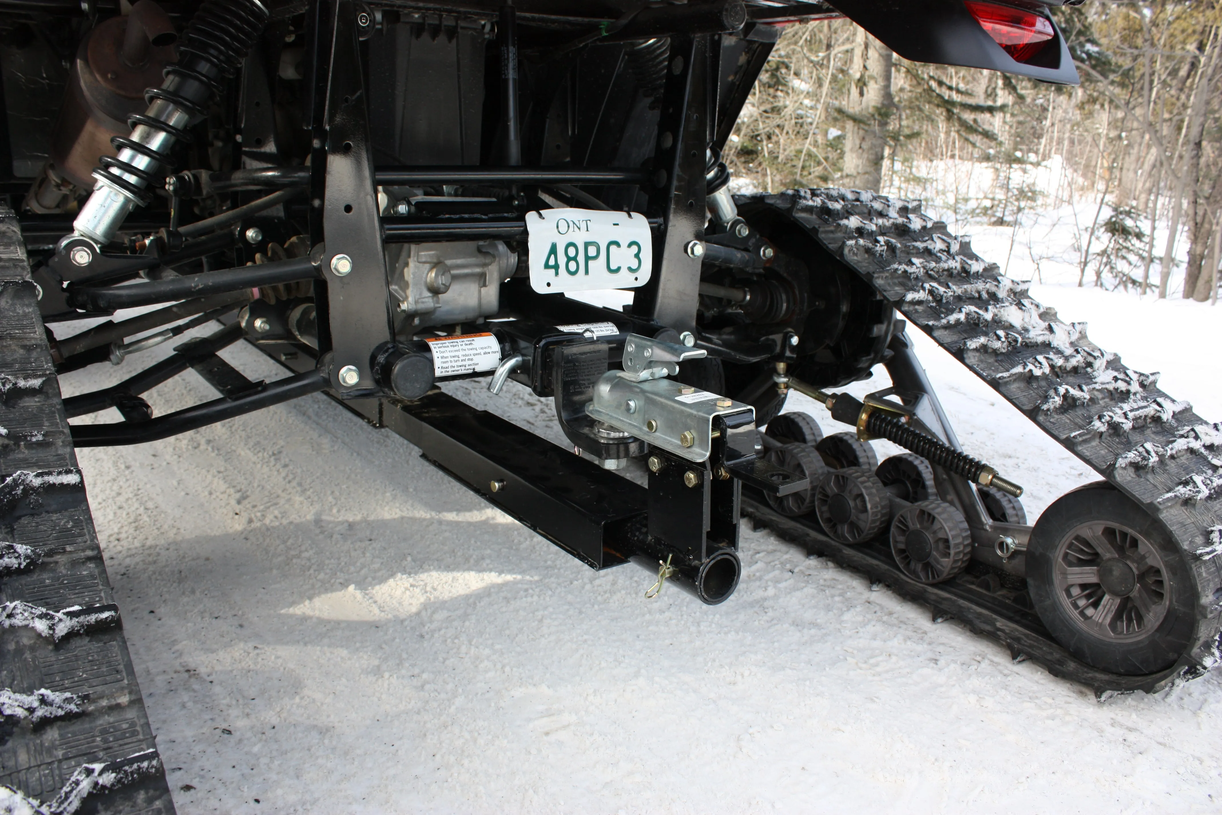 Bercomac Universal Mount 66" Vantage Snowblower For UTV
