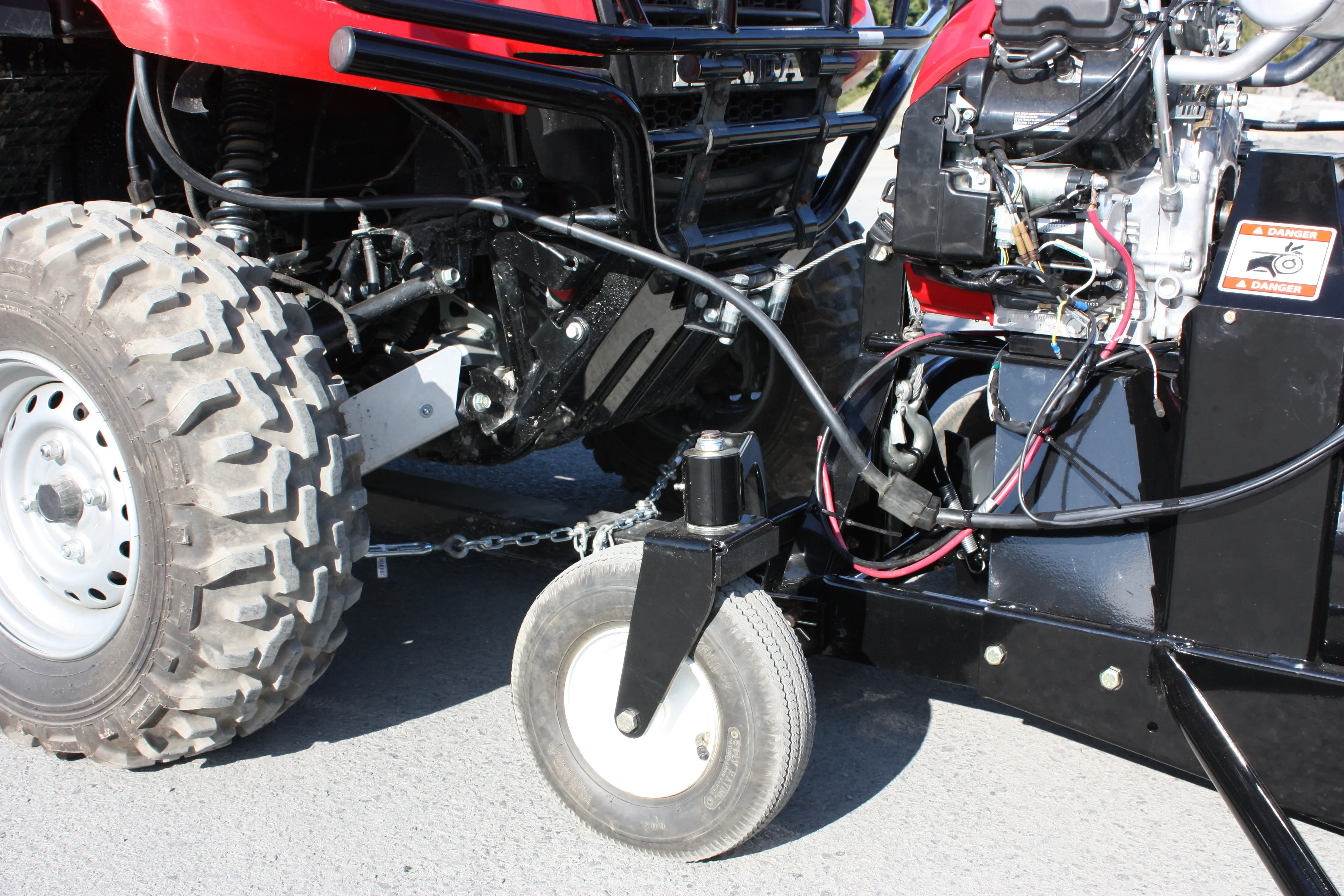 Bercomac Universal Mount 66" Vantage Snowblower For UTV