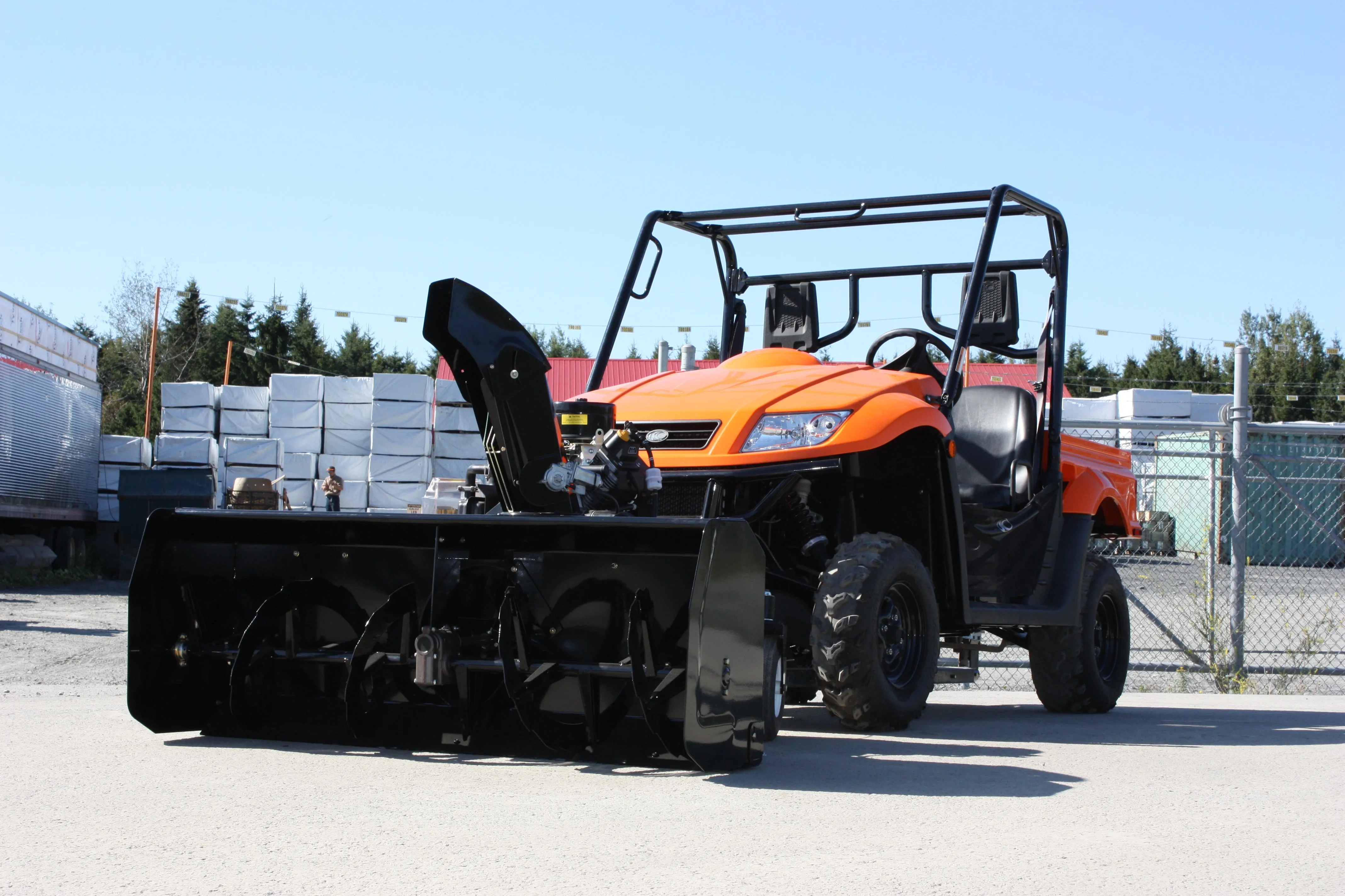 Bercomac Universal Mount 66" Vantage Snowblower For UTV