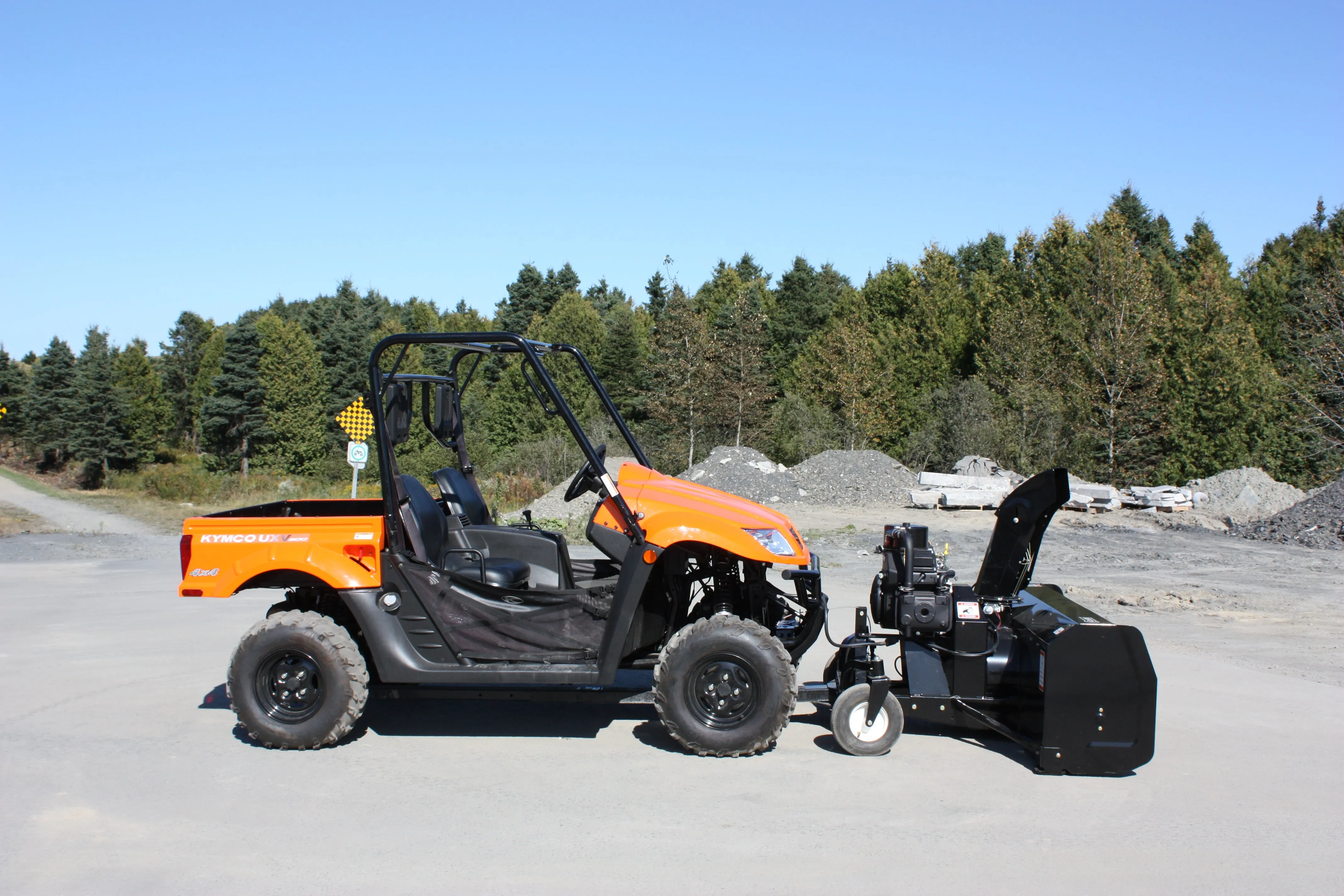 Bercomac Universal Mount 66" Vantage Snowblower For UTV