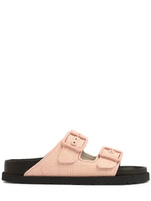 BIRKENSTOCK 1774   5mm Arizona luxe raffia sandals 