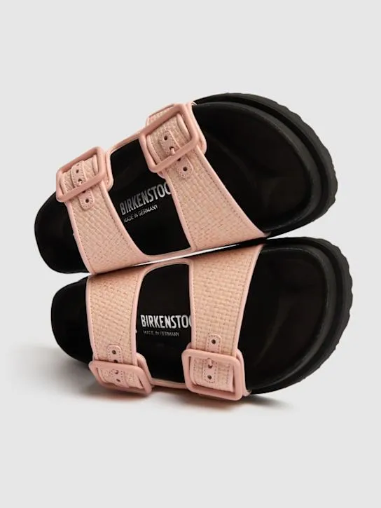 BIRKENSTOCK 1774   5mm Arizona luxe raffia sandals 