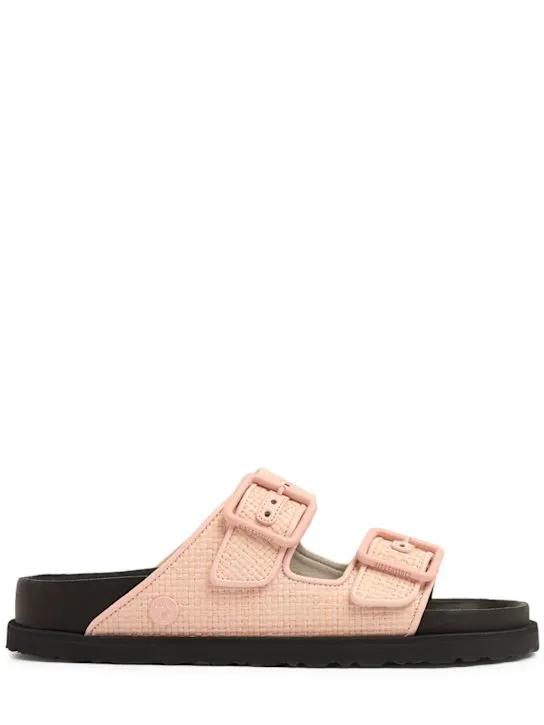 BIRKENSTOCK 1774   5mm Arizona luxe raffia sandals 